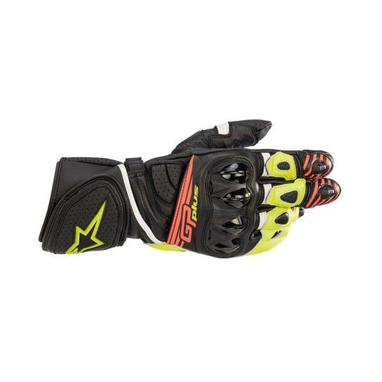 ALPINESTARS LEATHER GLOVES GP PLUS R v2