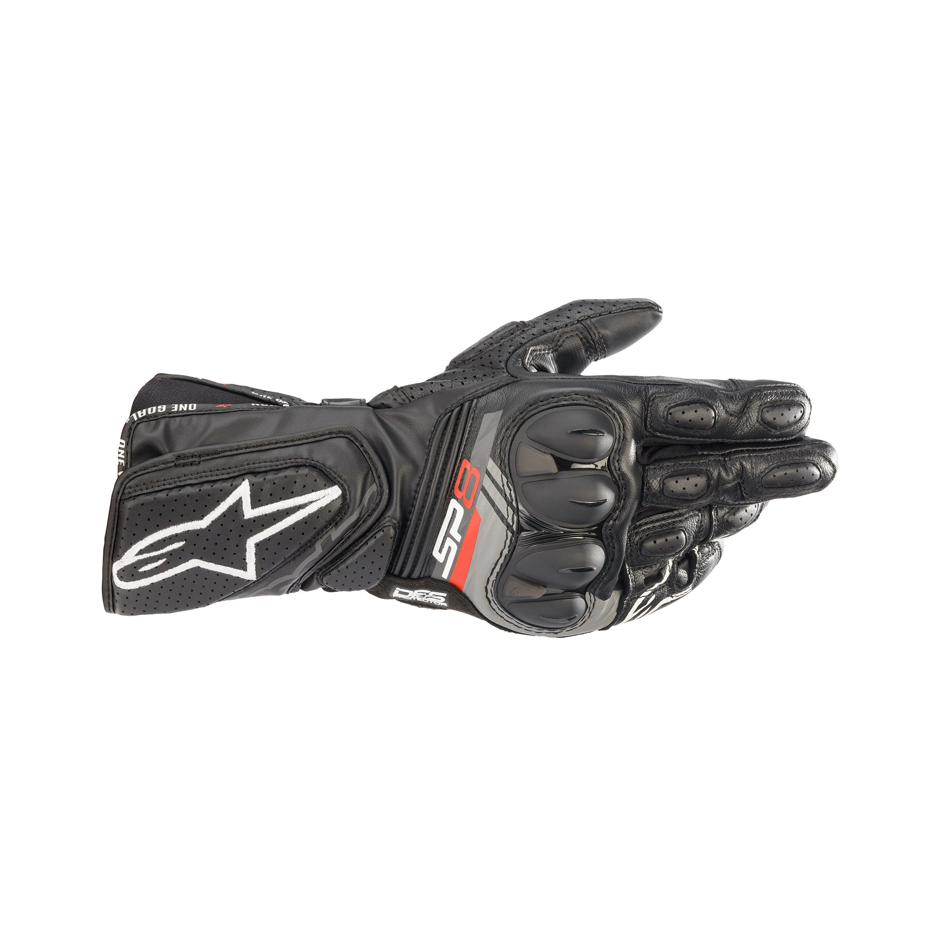 ALPINESTARS LEATHER GLOVES SP-8 v3