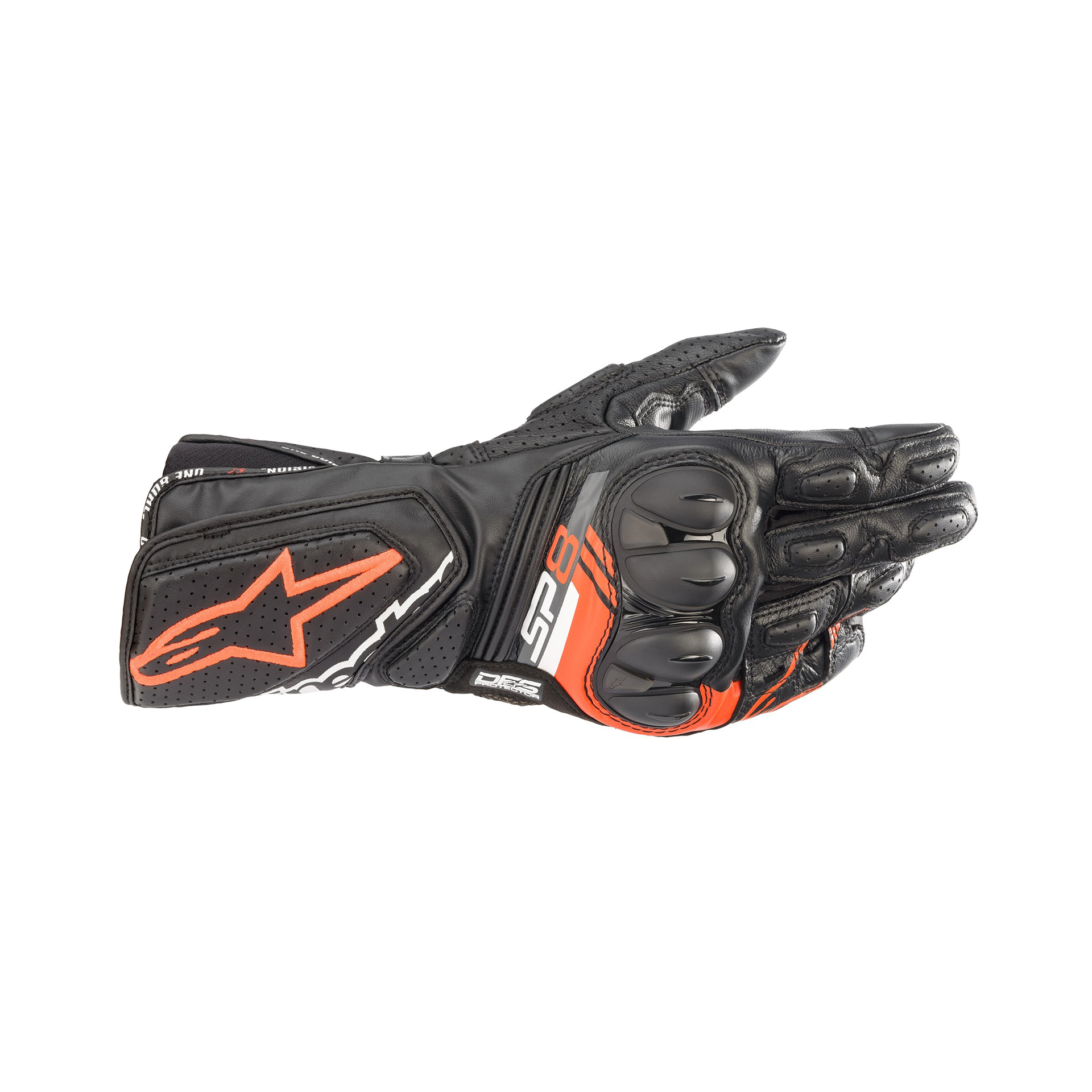 ALPINESTARS LEATHER GLOVES SP-8 v3