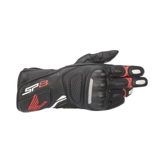 ALPINESTARS HONDA SP-8 V2 LEATHER GLOVES