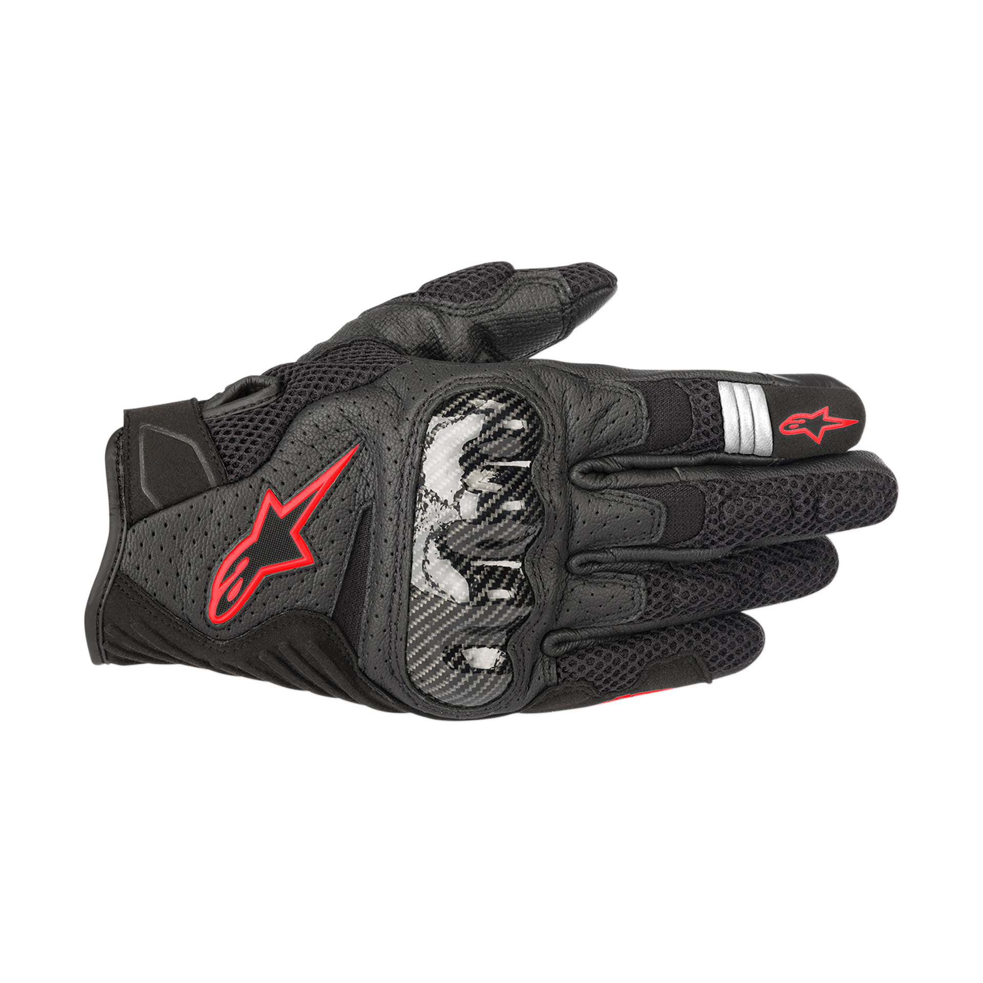 ALPINESTARS LEATHER GLOVES SMX-1 AIR v2