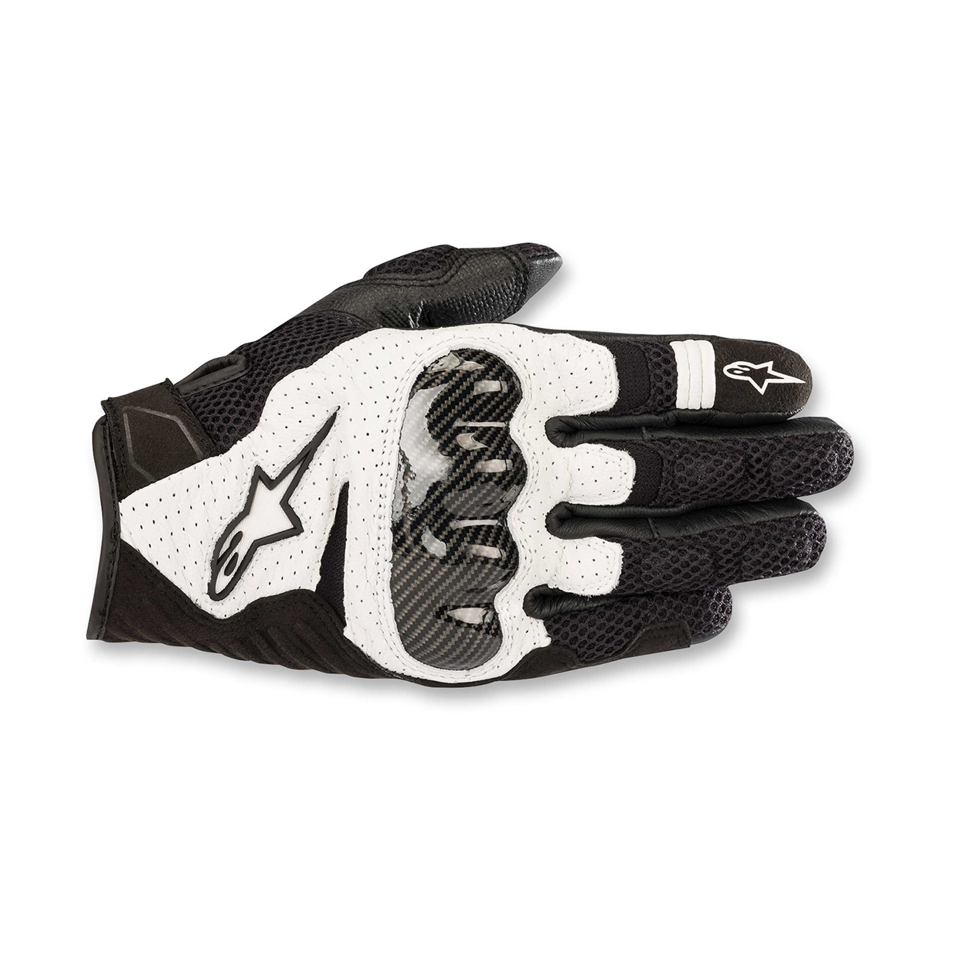 ALPINESTARS LEATHER GLOVES SMX-1 AIR v2