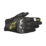 ALPINESTARS LEATHER GLOVES SMX-1 AIR v2