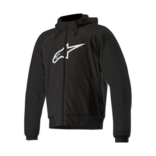 ALPINESTARS HOODIE CHROME