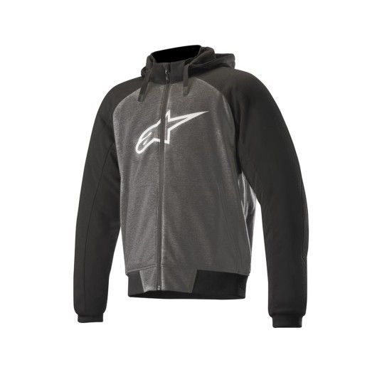 ALPINESTARS HOODIE CHROME