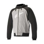 ALPINESTARS HOODIE CHROME