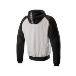 ALPINESTARS HOODIE CHROME