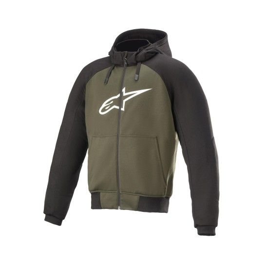 ALPINESTARS HOODIE CHROME