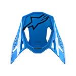 ALPINESTARS HELMET PEAK S-M8 RADIUM