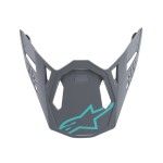 ALPINESTARS HELMET PEAK S-M8 RADIUM ALPINESTARS HELMET PEAK S-M8 RADIUM