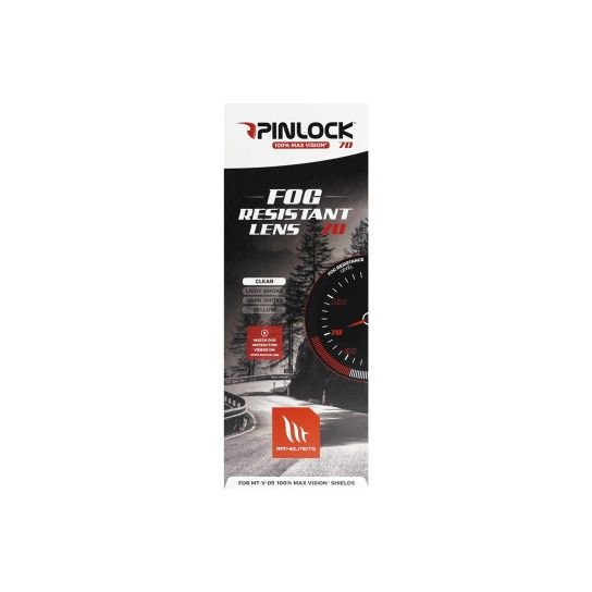 MT PINLOCK V-09 CLEAR MT PINLOCK V-09 CLEAR