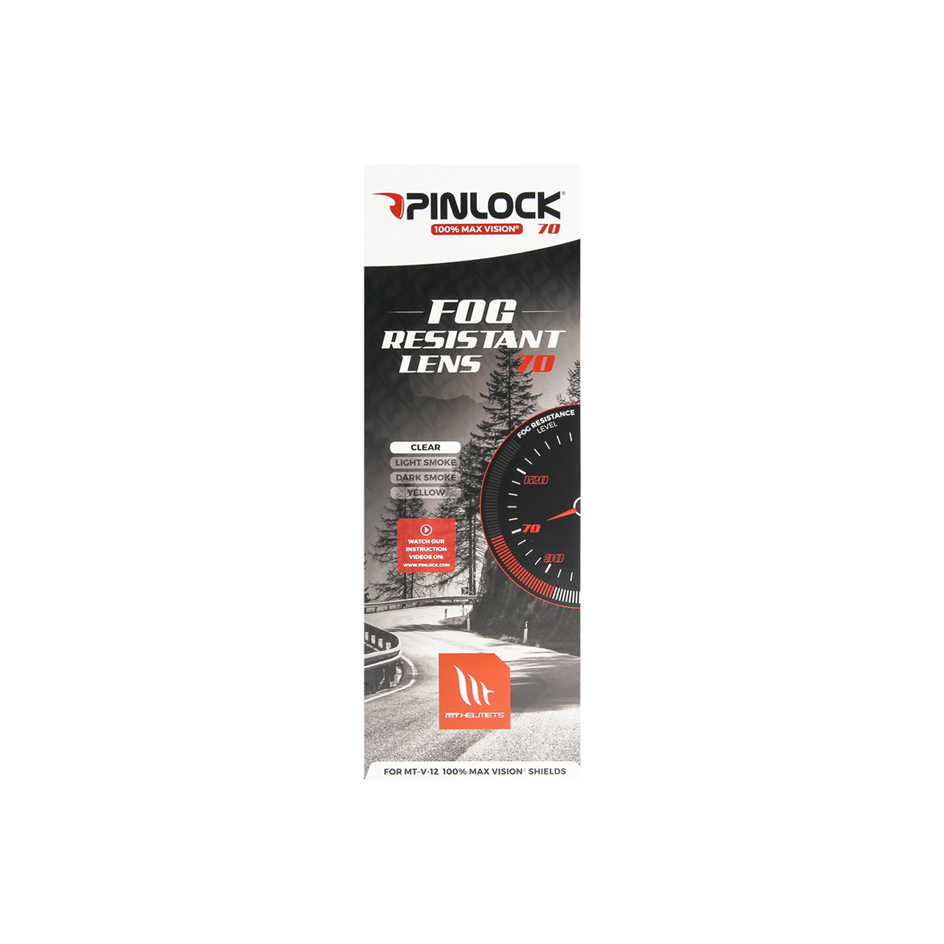 MT PINLOCK MT-V-12  DKS 157 TRANSPARENTE