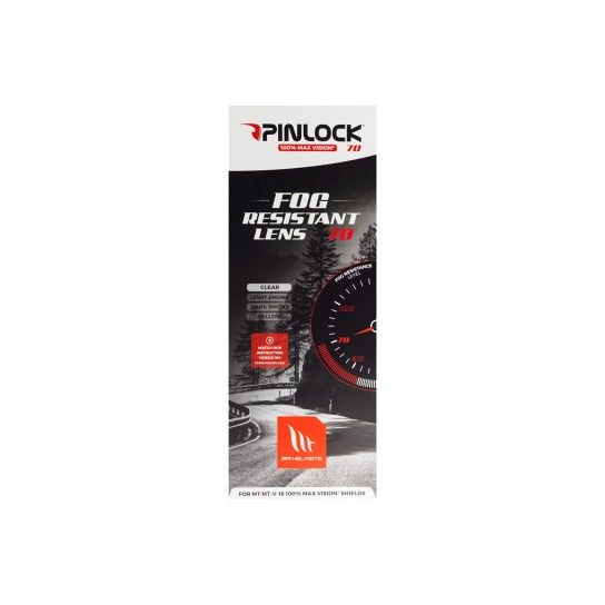 MT PINLOCK V-16 CLEAR MT PINLOCK V-16 CLEAR