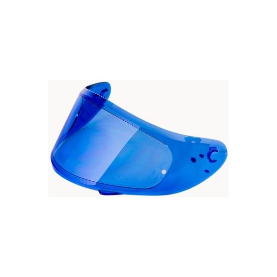 MT FACE SHIELD V-12 MAX VISION BLUE