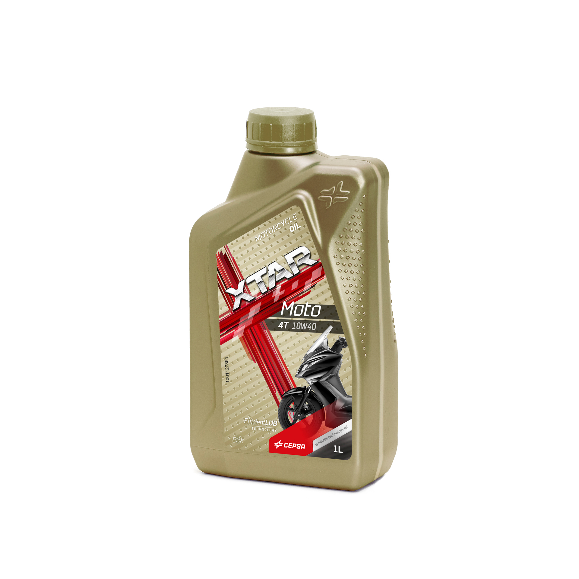 CEPSA XTAR 4T 10W40 1 LITRO CEPSA XTAR 4T 10W40 1 LITRO