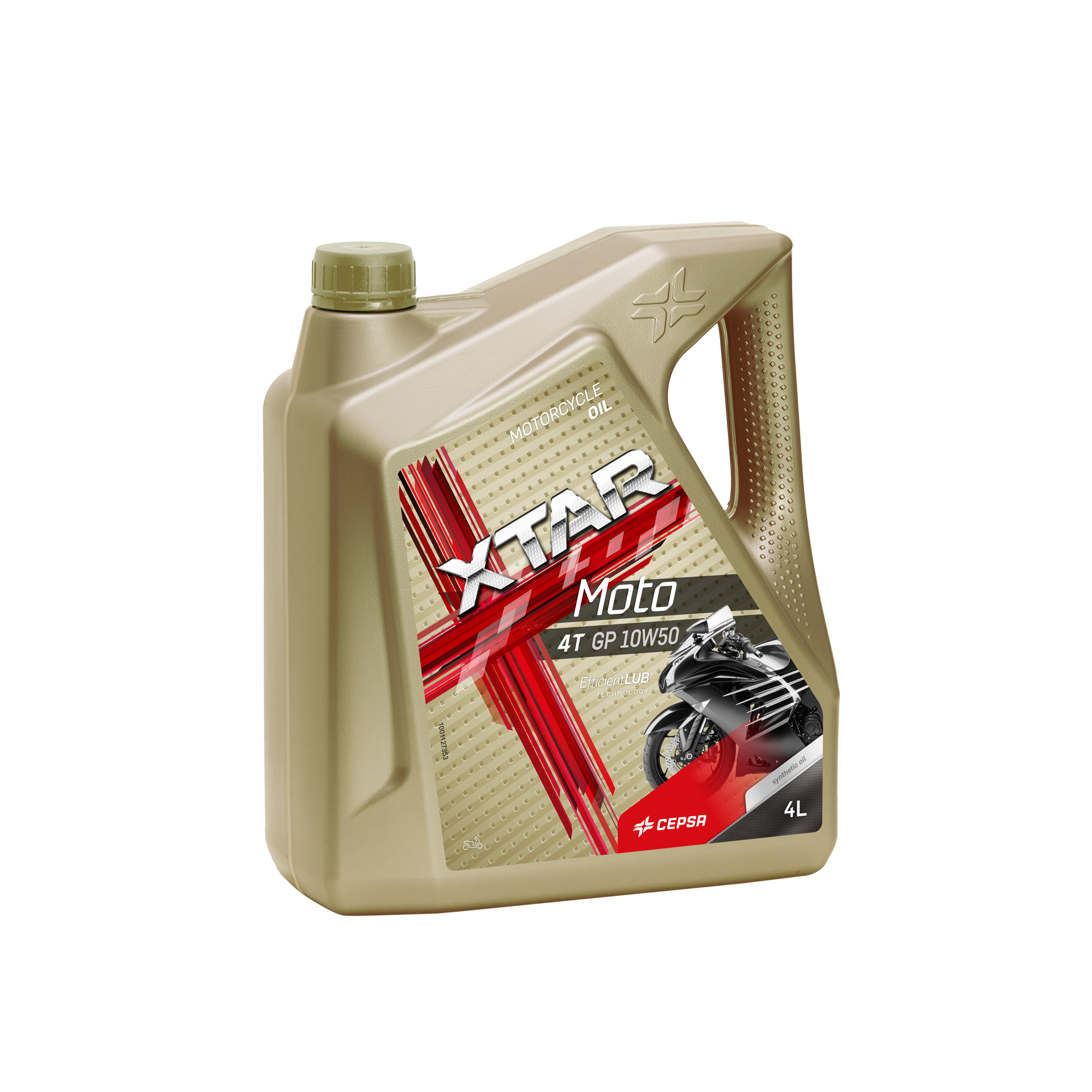 CEPSA XTAR 4T GP 10W50 4 LITRO CEPSA XTAR 4T GP 10W50 4 LITRO