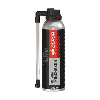 CEPSA SPRAY REPARA FUROS 405cc REPARA PINCHAZOS