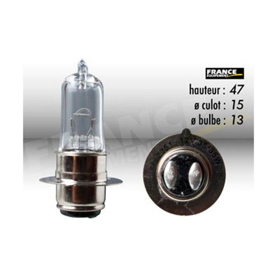 FE LAMPARA 12V/35/36.5W RING P15D HALOGENEO 25-1