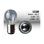 FE BULB 12V21/5W RING BAY15D