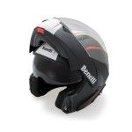 CAPACETE FLIP-UP BENELLI BP26 PRETO - XXL