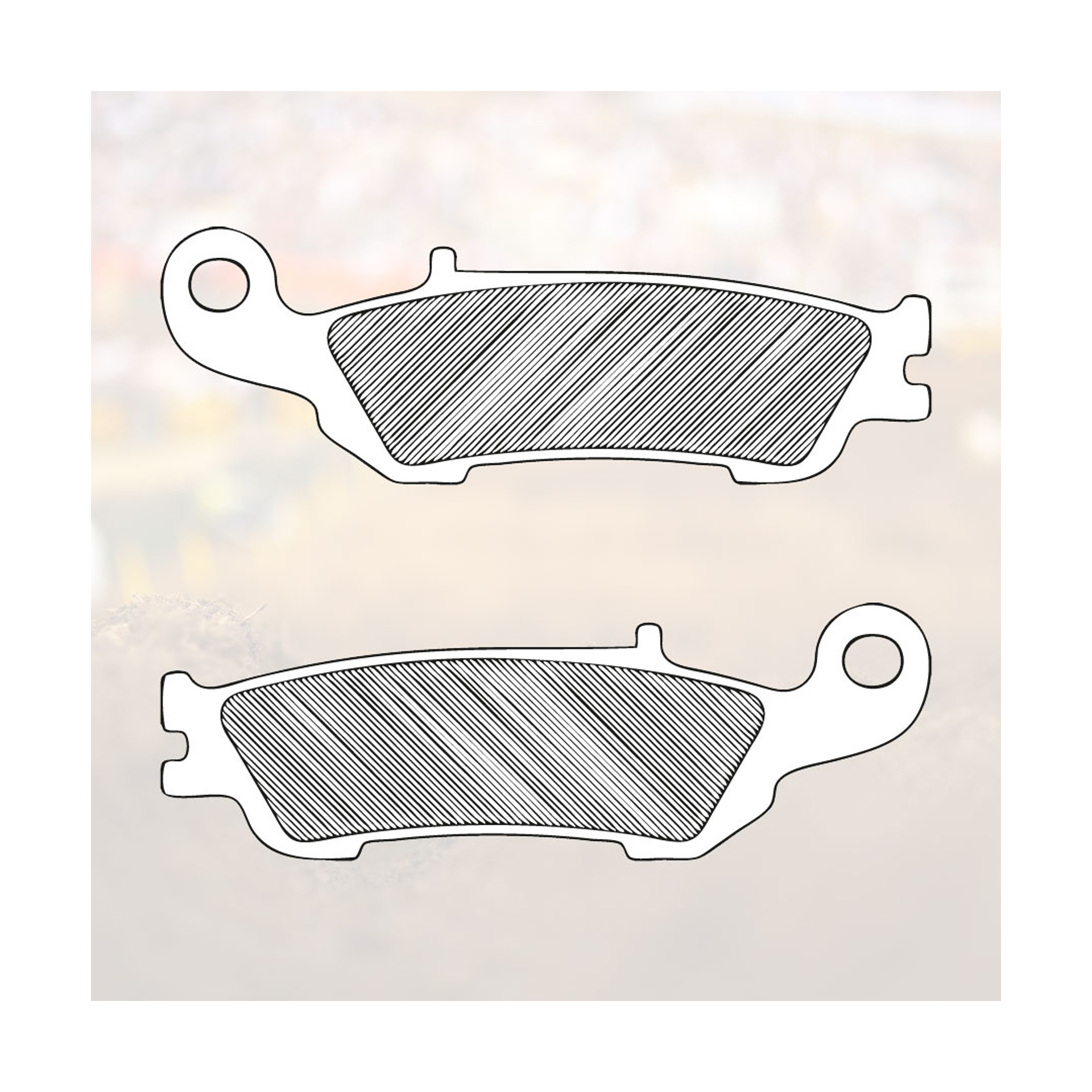 RENTHAL BRAKE PADS RENTHAL BRAKE PADS
