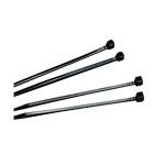 OXFORD ABRA�ADEIRAS 2.5 X 100MM PRETAS 100 UNIDADES