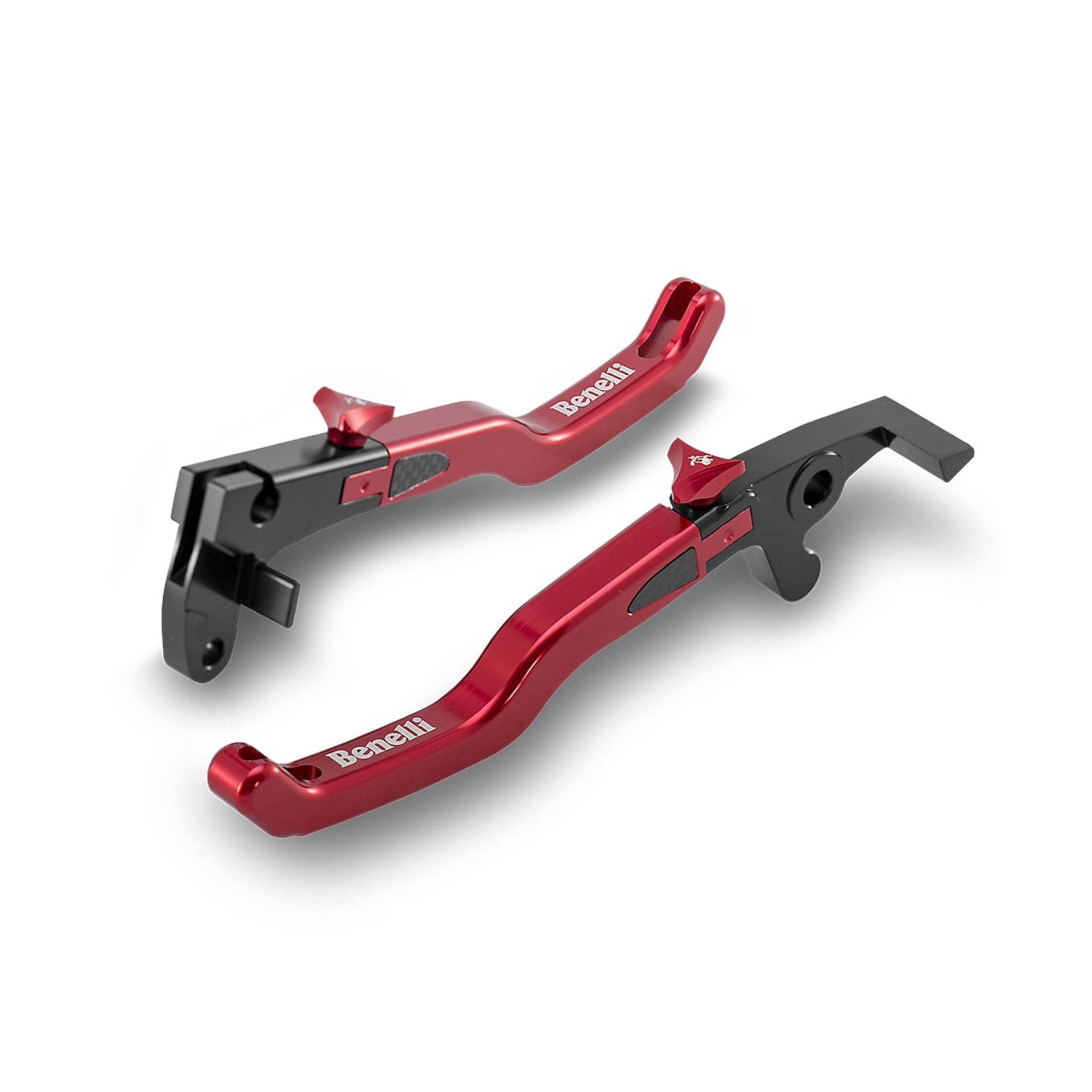 ADJUSTABLE BRAKE/CLUTCH LEVER KIT RED - TNT 125 ADJUSTABLE BRAKE/CLUTCH LEVER KIT RED - TNT 125