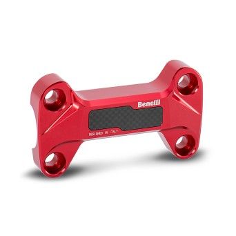 SUPORTE SUPERIOR DE GUIADOR VERMELHO - TNT 125