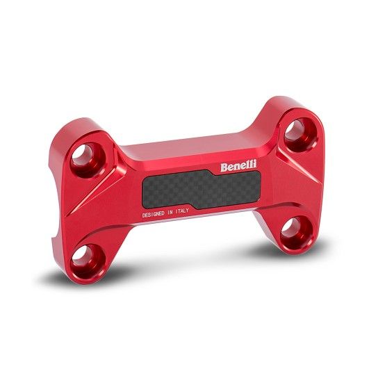 SUPORTE SUPERIOR DE GUIADOR VERMELHO - TNT 125