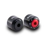 SLIDER FRONT WHEEL SPINDLE RED - TNT 125 SLIDER FRONT WHEEL SPINDLE RED - TNT 125