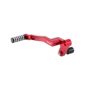 PEDAL DE MUDANAS VERMELHO - TNT 125