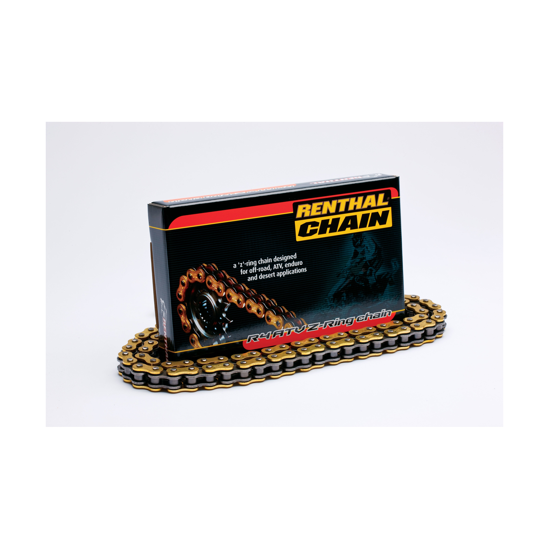 RENTHAL CORRENTE ATV R4 520 Spring Link RENTHAL CORRENTE ATV R4 520 Spring Link