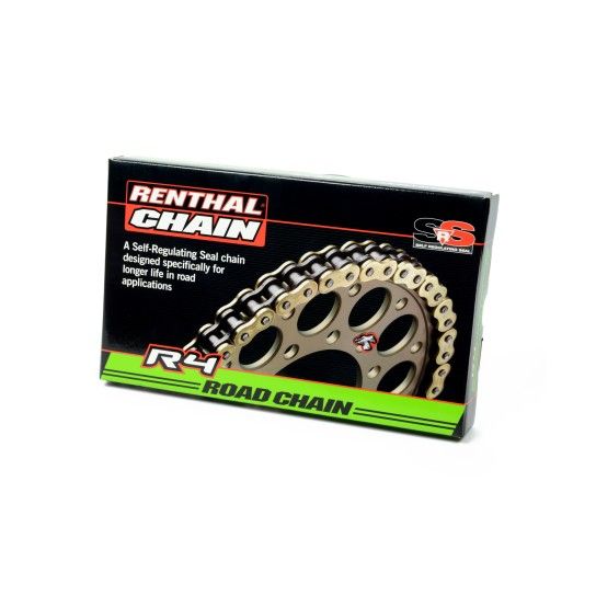 RENTHAL CORRENTE R4 520 ELO DE CRAVAR Rivet Link