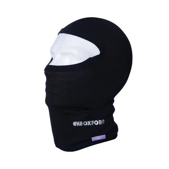 OXFORD BALACLAVA DELUXE SILK PRETA