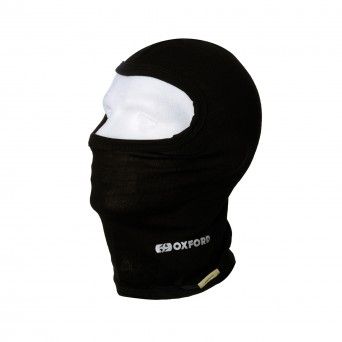 OXFORD BALACLAVA DELUXE MERINO PRETA