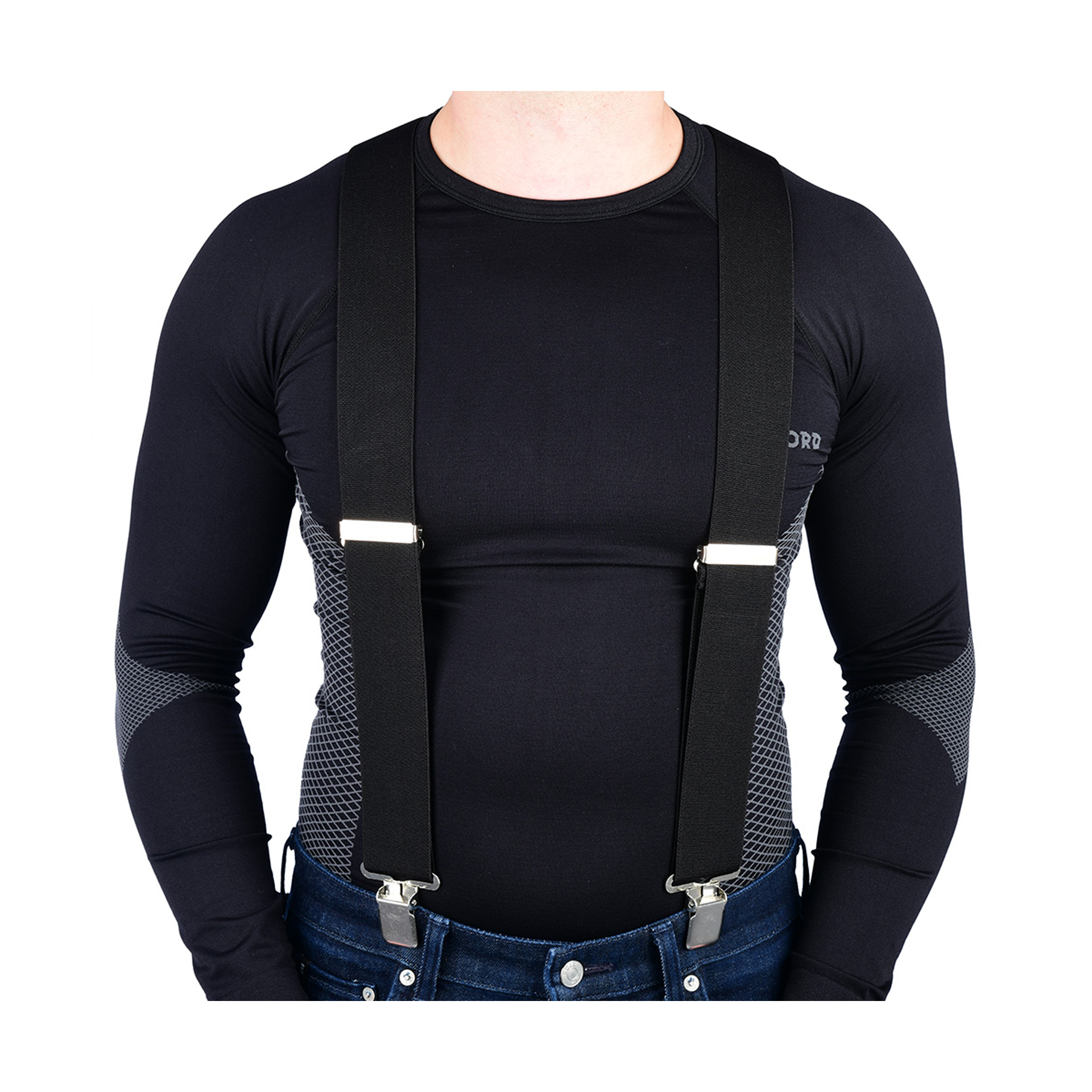 OXFORD SUSPENSORIOS PRETO OXFORD SUSPENSORIOS PRETO