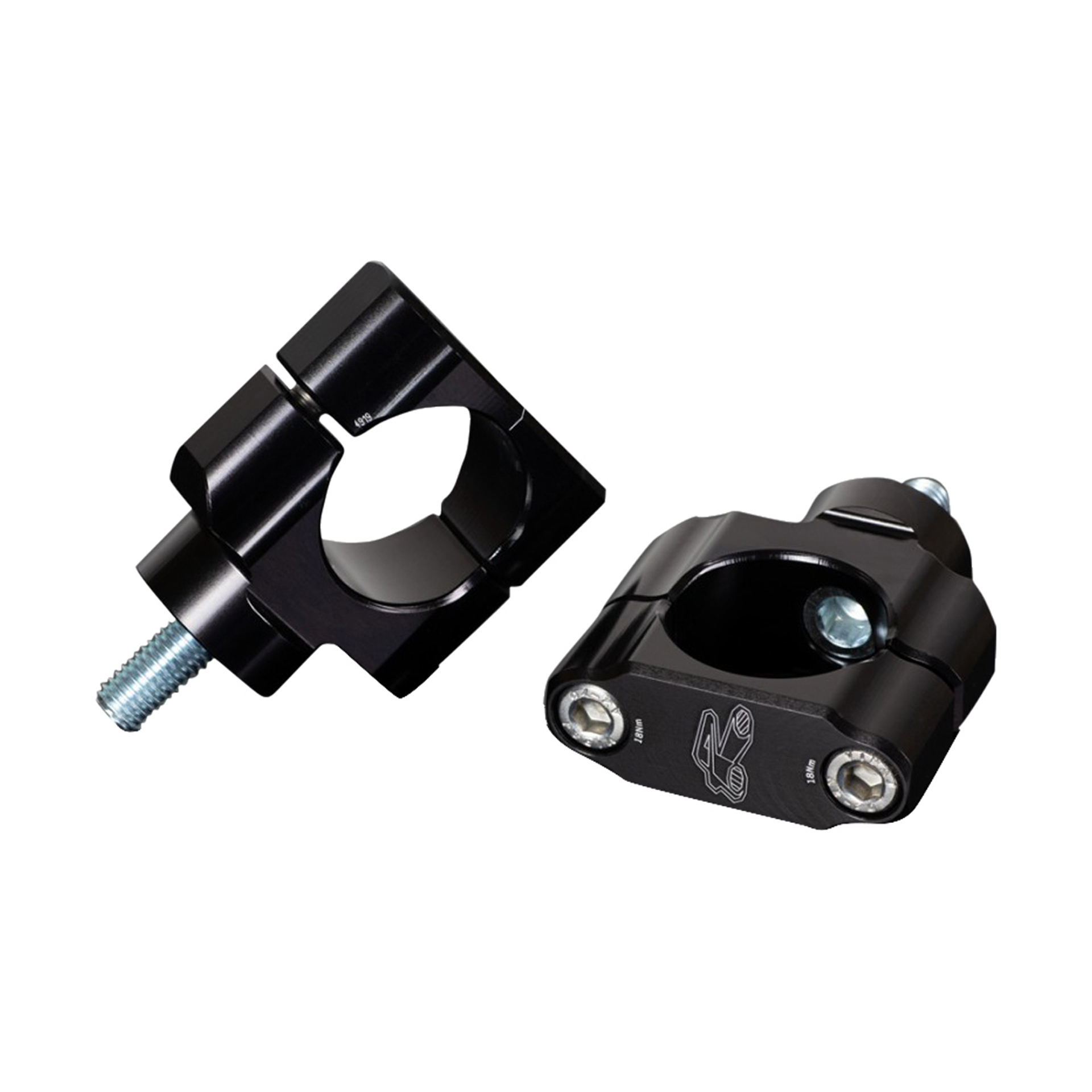 RENTHAL FIXADORES GUIADOR 36mm KTM SX/SXF 2016-19 RENTHAL FIXADORES GUIADOR 36mm KTM SX/SXF 2016-19