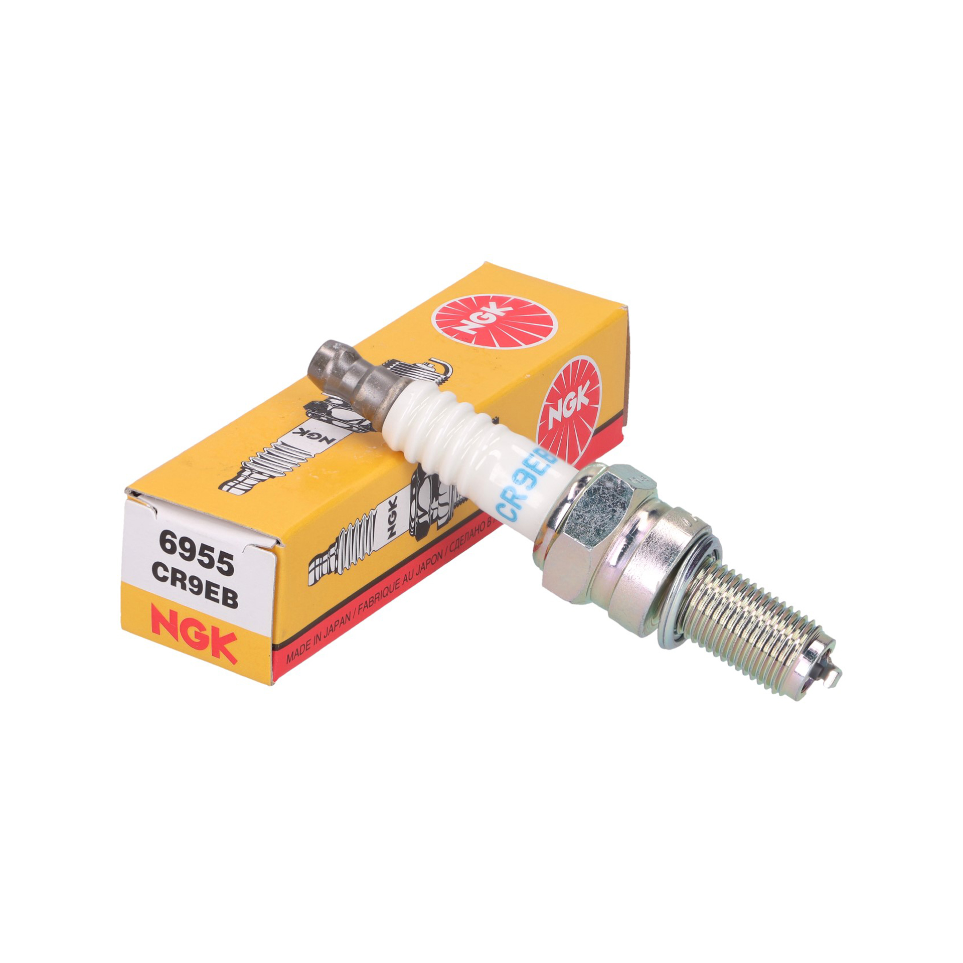 FE SPARK PLUG NGK CR9EB FE SPARK PLUG NGK CR9EB