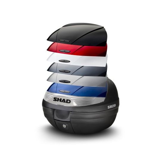 SHAD MALETA SH29 NEGRO (REFLECTOR BL) SHAD MALETA SH29 NEGRO (REFLECTOR BL)