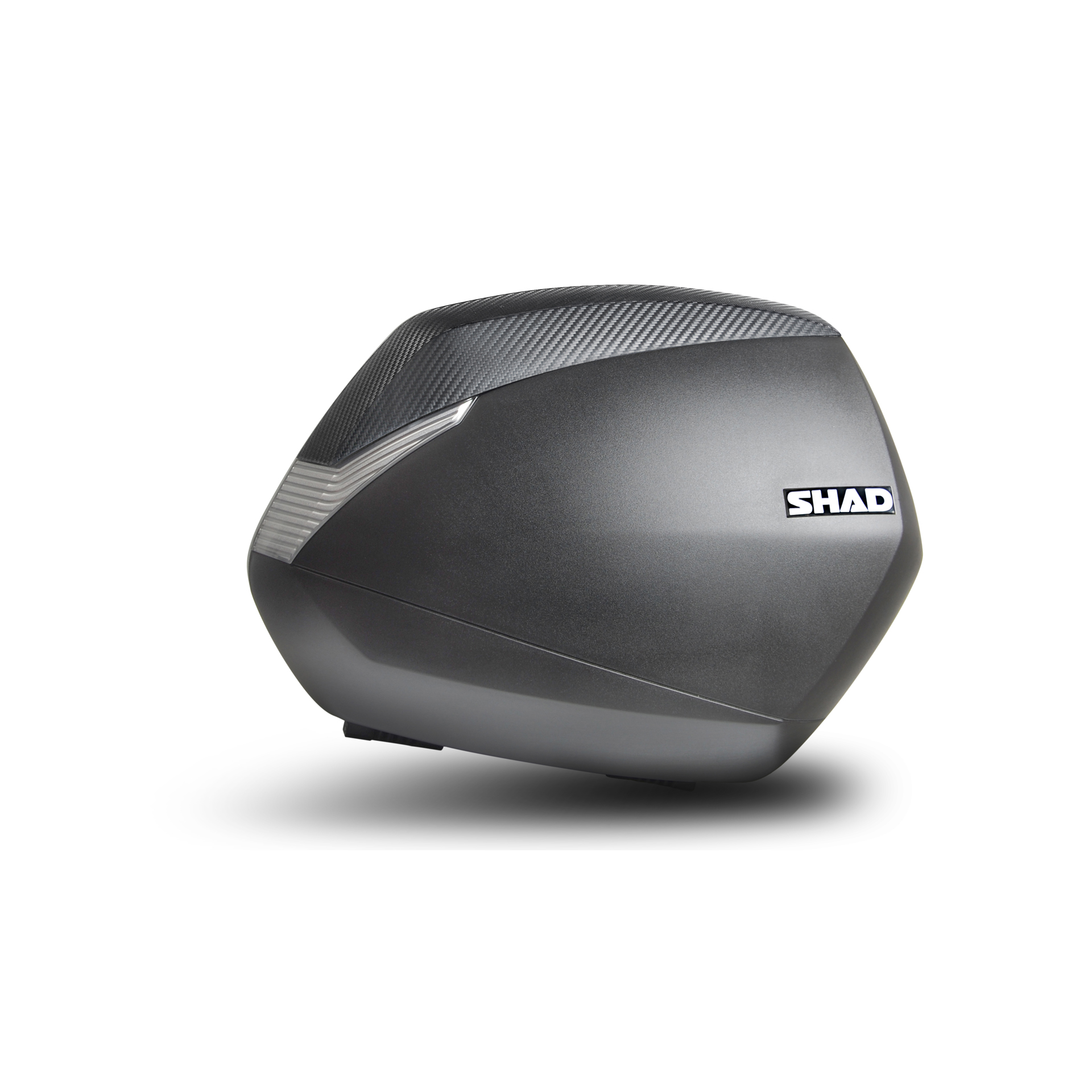 SHAD MALETA SH36 LATERAL SMART LOCK (JUEGO)