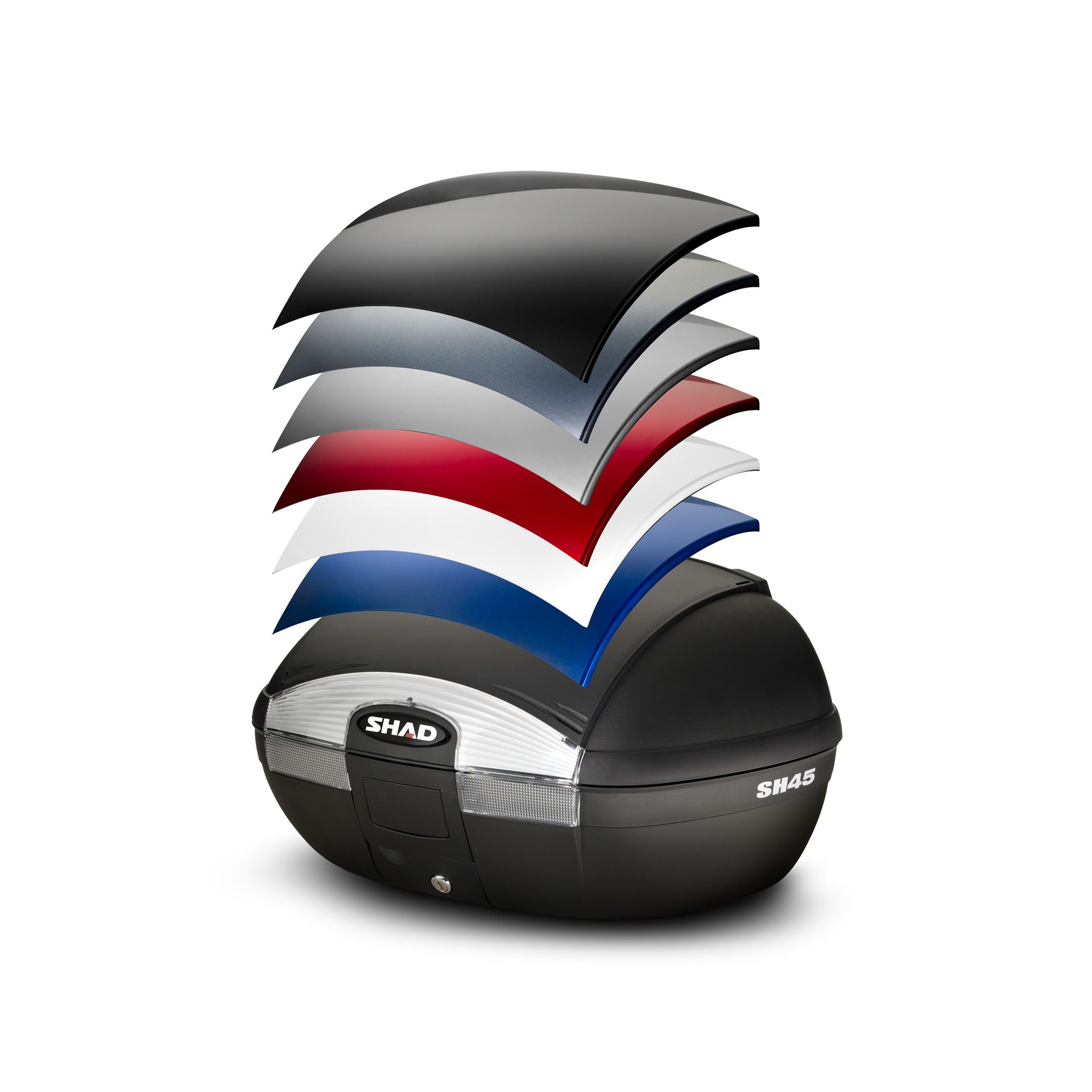 SHAD MALETA SH45 PRETO (REFLECTOR BL) SHAD MALETA SH45 PRETO (REFLECTOR BL)