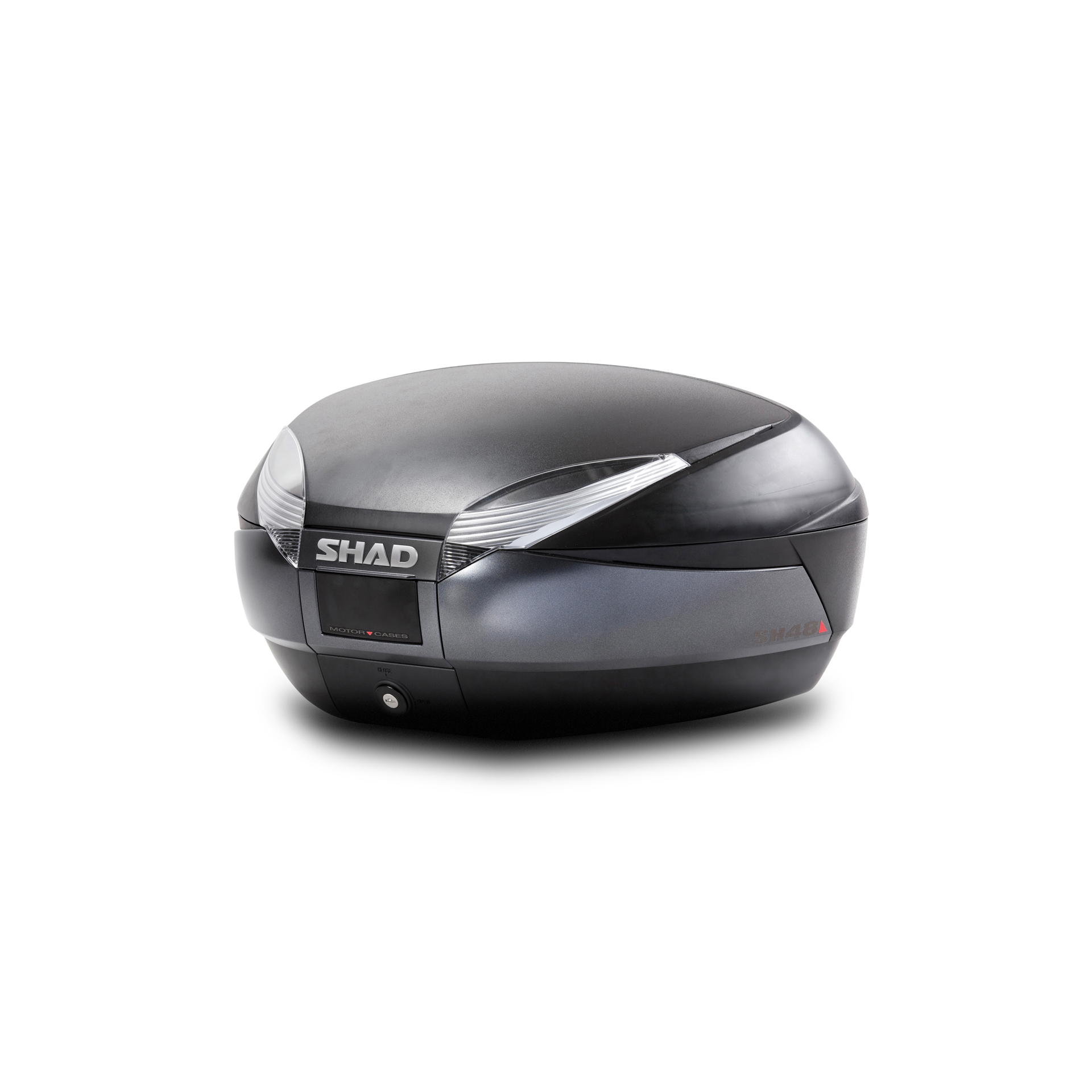 SHAD MALETA SH48 GRIS OSC SMART LOCK SHAD MALETA SH48 GRIS OSC SMART LOCK