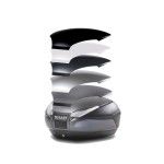 SHAD CASE SH48 DARK GREY SMART LOCK