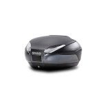 SHAD SH48 BLK/GREY PACK (CARBON COVER+BACKREST) SMART LK