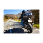 SHAD SH48 BLK/GREY PACK (CARBON COVER+BACKREST) SMART LK