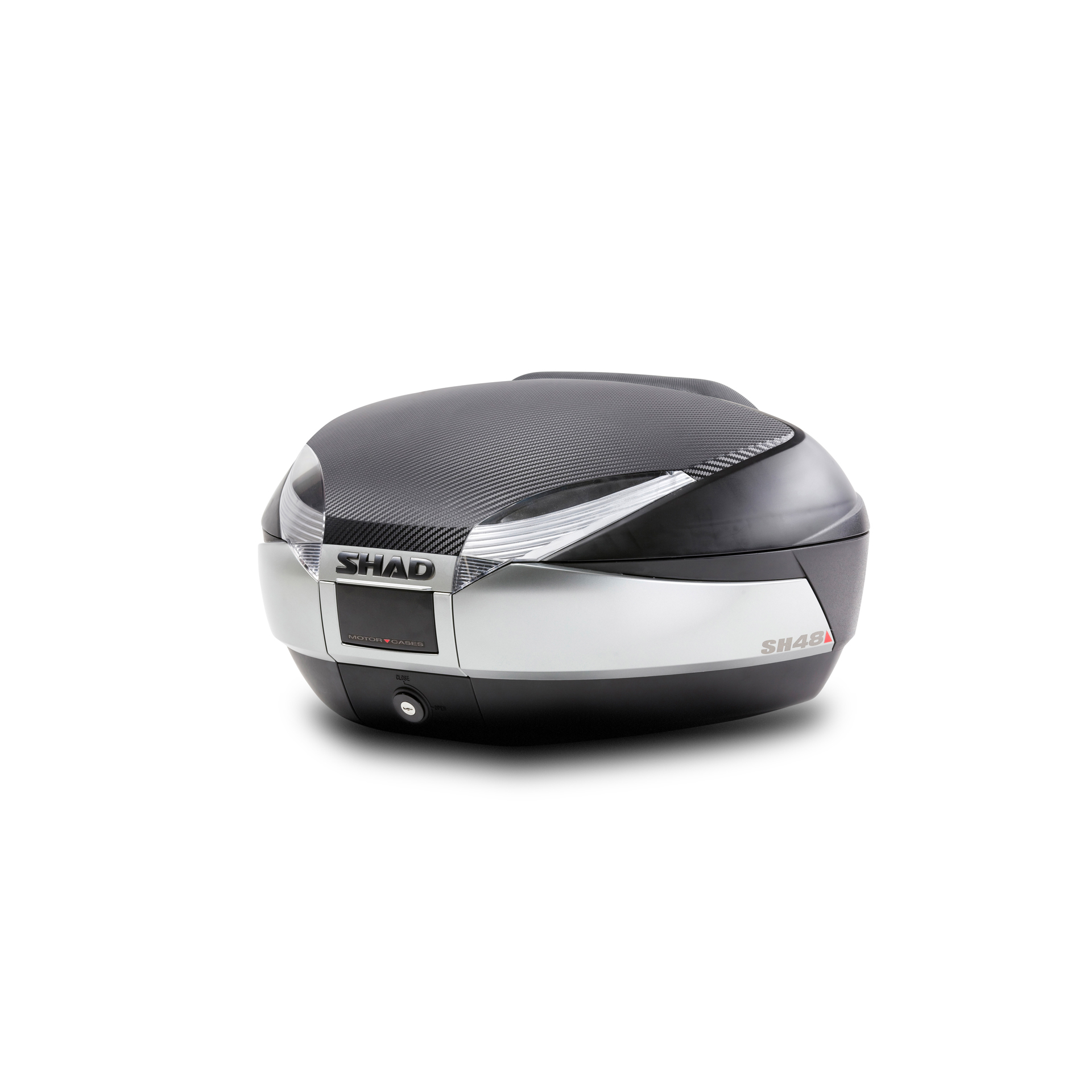 SHAD SH48 TITANIUM PACK (TAPA CARBONO+RESP.) SMART LOCK SHAD SH48 TITANIUM PACK (TAPA CARBONO+RESP.) SMART LOCK