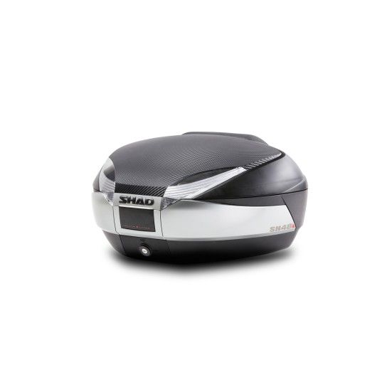 SHAD SH48 TITANIUM PACK (CARBON COVER+BACKRE) SMART LOCK