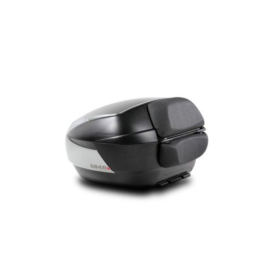 SHAD SH48 TITANIUM PACK (TAPA CARBONO+RESP.) SMART LOCK SHAD SH48 TITANIUM PACK (TAPA CARBONO+RESP.) SMART LOCK