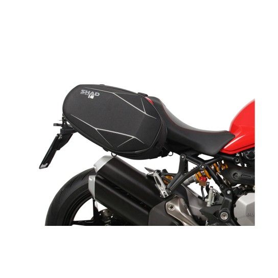 SHAD DUCATI MONSTER 821 2017-18 SOP. LATERALES SEMI-RIGIDOS SHAD DUCATI MONSTER 821 2017-18 SOP. LATERALES SEMI-RIGIDOS