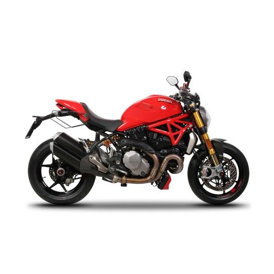 SHAD DUCATI MONSTER 821 2017-18 SOP. LATERALES SEMI-RIGIDOS SHAD DUCATI MONSTER 821 2017-18 SOP. LATERALES SEMI-RIGIDOS